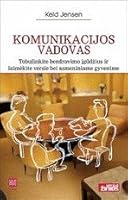 Komunikacijos vadovas 9955460784 Book Cover