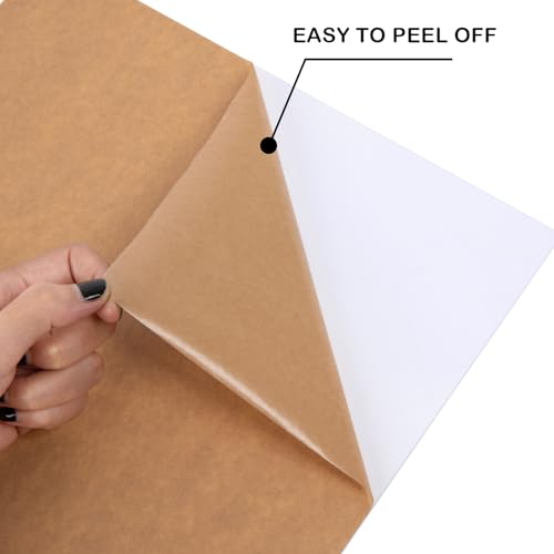 Image of Translucent White Acrylic Sheet 8x12 Inch 6 Pack, Milky White Cast Acrylic Plexiglass 1 /8 inch Thick, Light Diffuser Panel for LED Light Box, Sign Making, Lamp Shade, DIY Projects