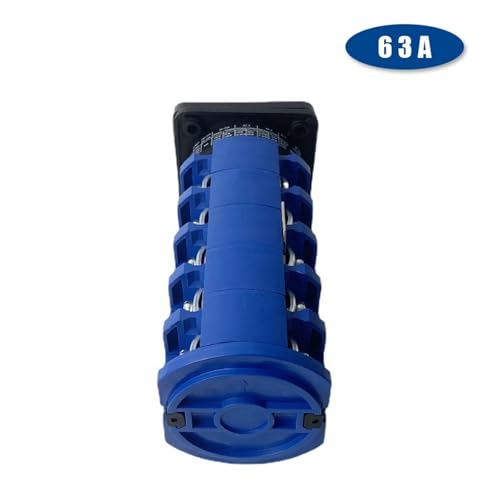 Interrupteur rotatif 63A 690V inverseur came triphasé pour tableau 5 pôles - 5