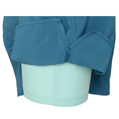 Umbro Girls 2 in 1 Running Short4