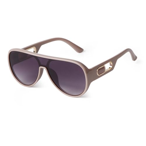 Lunettes de soleil pour femmes et hommes monture carrée verte pour terrasse et conduite