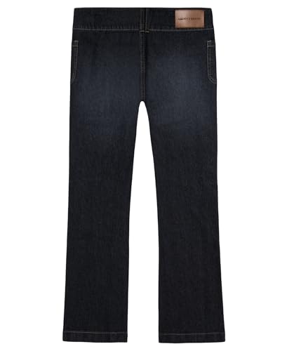 Lucky Brand Girls' Mid Rise Flare Stretch Denim Jean, Zipper Fly & Button Closure3