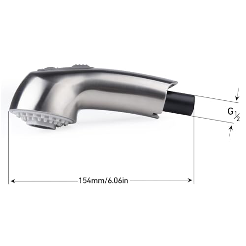 Pull-Out Spray Wand Fits GROHE 46312SD0 / 46298SD0 Grohe kitchen Faucet Parts rv faucet parts RealSteel