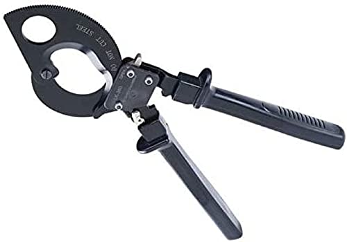 Hand Tool Cutters Ratchet Cable Cutter Power Handle Telescopic Gear Scissors Cable Shear For Maintenance On Home