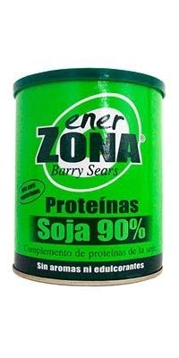 Enerzona Proteinas Soja 90% Bote 216G