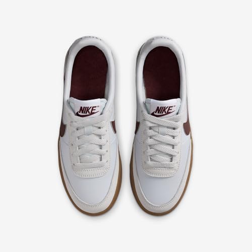 Nike Killshot 2 Big Kids' Shoes (Pure Platinum/Gum Medium Brown/White/Dark Team Red)4