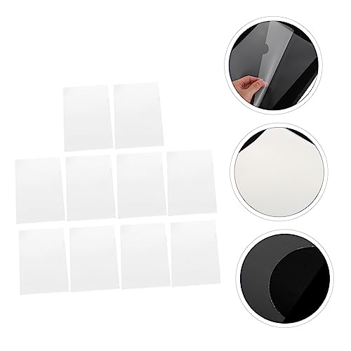 Dossier pratique transparent au design chic et simple pour organisation minimaliste