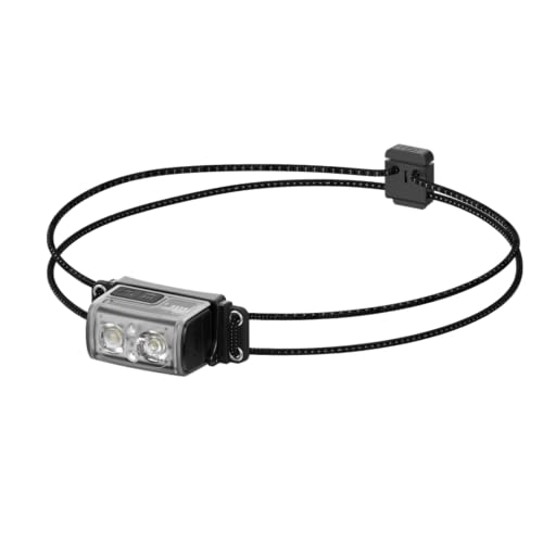 Linterna frontal LED FLEXTAILGEAR TINY HELIO de 600 lúmenes recargable para camping