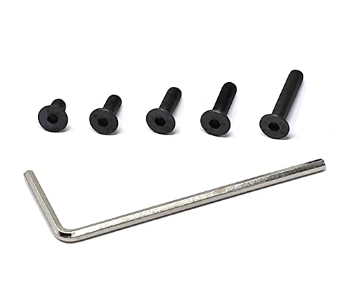 Uxcell® M5x18mm 304 Stainless Steel Hex Key Bolt Socket Head Cap Screws 20pcs - View #9
