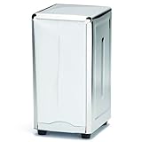 TableCraft 221 S/S Full-Size Double Sided Napkin Dispenser