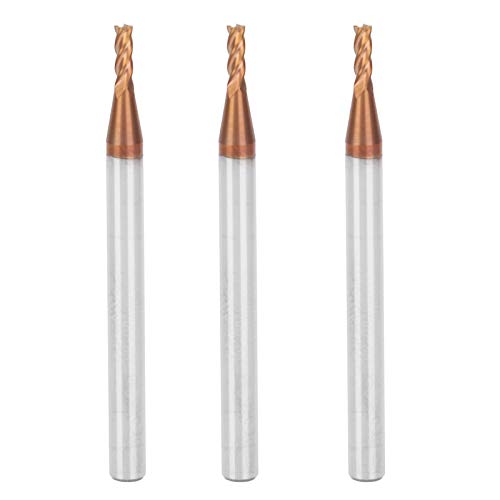 [HIGH SPEED PERFORMANCE] Designed for high-strength high-speed cutting this milling cutter excels in demanding environments. Its robust construction ensures stability and efficiency even during intensive machining operations.
