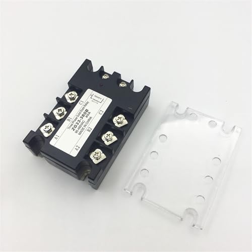 Relais semi-conducteur triphasé SSR 80DA performance 80A industrielle