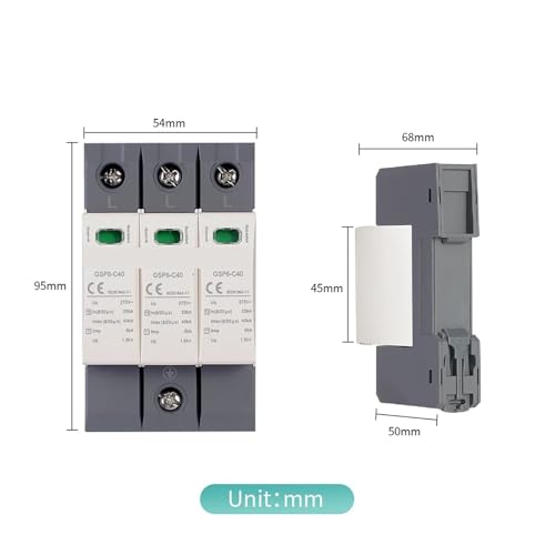 Parafoudre Basse Tension GPS6 pour sécuriser le tableau de votre maison