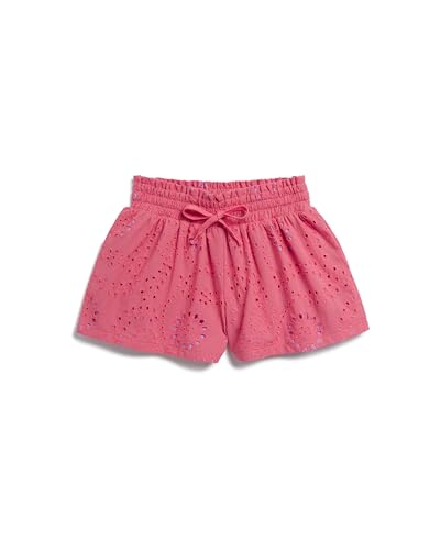 Short brodé Poppy fille anti-irritation facile à enfiler pour enfant