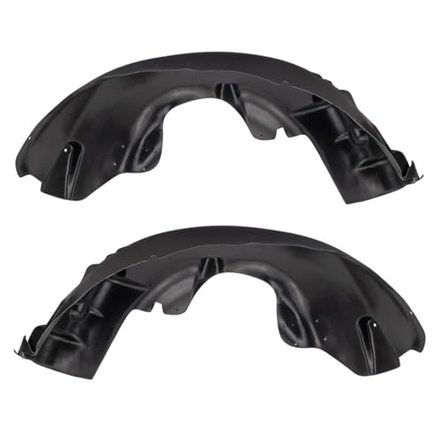 Image of TRQ Inner Fender Liner Set Compatible with 2007-2009 Chrysler Aspen Dodge Durango CH1248135 CH1249135