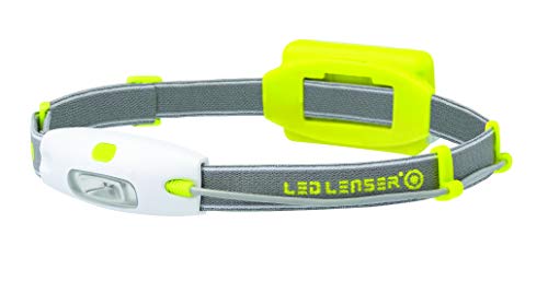 LED Lenser Neo Jaune Lampe Frontale Running Mixte Adulte