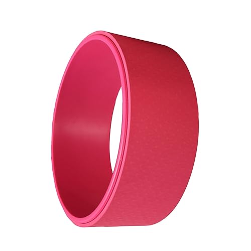 BESPORTBLE Yoga Circle Backbend Yoga Wheel Fitness Roller Ring for Waist Shaping Made of Materials