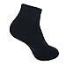 ARAN GLOBAL Women Ankle Sockss Running Athletic Casual Wear Sports Gym Active Everyday Socks Pack of 4 Colors-Black 4 pairs Size 6-9