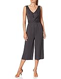 100%VISCOSE Sisley Women\'s OVERALL 4CEY58156, Grigio 041, 46