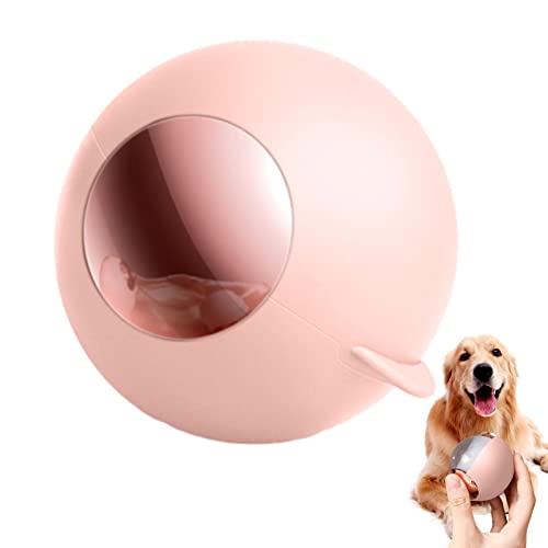 Lint Roller Hair Remover Ball, Reusable Washable Sticky Pet Hair Removal Tool, Mini Portable Travel Silicone Lint Roller Ball Hair Catcher, Roller Ball Hair Catcher For Clothes Sofa Carpet Bed #TOP2