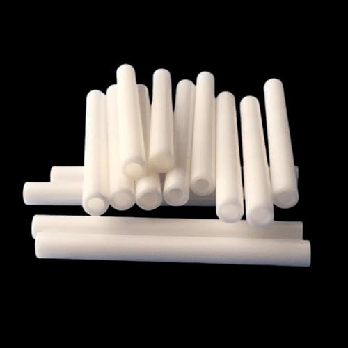 Tube en céramique de zircone durable pour isolation thermique industrielle 10pcs