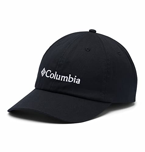 Columbia Sportswear Mens Adjustable Logo Cap Hats Black