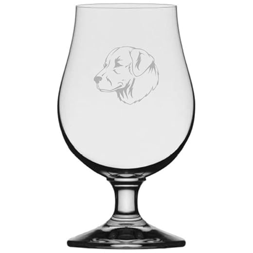 Slovak Cuvac Dog Personalized Custom Etched 13.25oz Iona Beer Glass