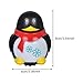 Imagen de Fenteer Robot de inducción Pingüino Que Sigue una línea Juguete Interactivo de Aprendizaje Robot eléctrico Juguete de para Caminar