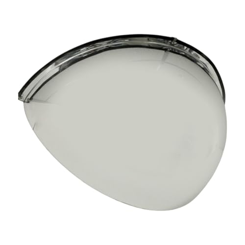 Amagogo Half Dome Mirror Convex Mirror 180 Degree Viewing Angle Accessories for Road Parking Warehouse Garage Driveway pots