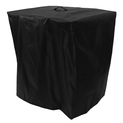 ARTIBETTER wasserdichte Oxford pumpenabdeckung für Pool sandfilter Robuste Gartenpumpen schutzhülle mit Zugband Wetterfeste Filterpumpen Abdeckung Außen Langlebig und Pflegeleicht