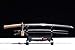 MURASAME Katana Sword Real Clay Tempered T10 Steel Advanced Polished Razor Sharp Full Tang