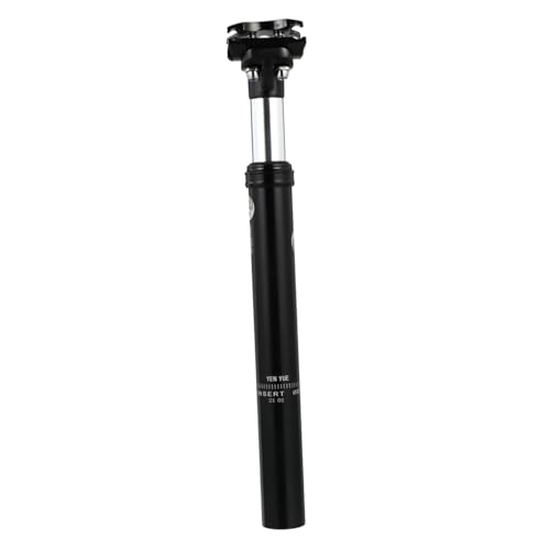 Tige de selle amortisseur hydraulique absorption vibrations vélo VTT route confort
