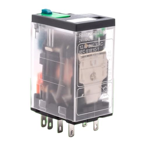 Relais RXM2AB2BD 8 broches DC24V composant de haute précision pour armoire électrique