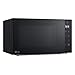 LG MH6032GAS - Microondas con Grill, 2 en 1, Capacidad de 20L y 700W, Pantalla Táctil,Tecnología EasyClean de facil limpieza, Cocina Más Rápido, Mantiene Sabor y Nutrientes, Color Negro