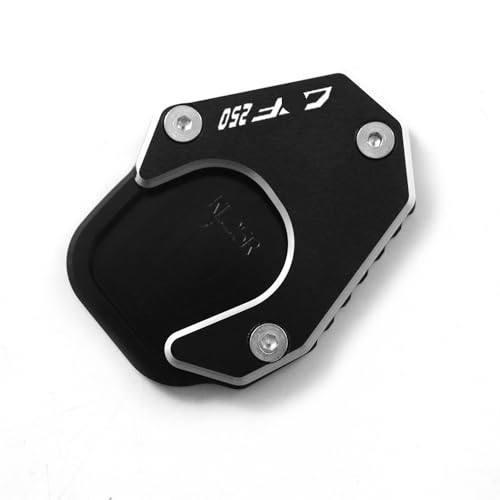 Plaque support élargisseur de béquille moto Honda CRF250L 17-23