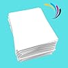 Carta da Stampa A4 Multiuso, Risma Foglio 80gsm,2500 Fogli 5 Risme da 500 Fogli di alta qualità - Carta per Fotocopie e Stampante A4 - Ideali per Ufficio e Casa Stampanti e Fotovopiatrici