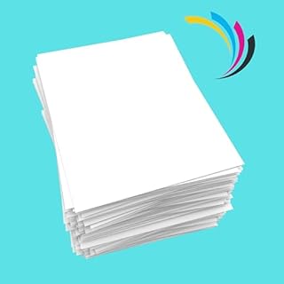 Carta da Stampa A4 Multiuso, Risma Foglio 80gsm,2500 Fogli 5 Risme da 500 Fogli di alta qualità - Carta per Fotocopie e Stampante A4 - Ideali per Ufficio e Casa Stampanti e Fotovopiatrici