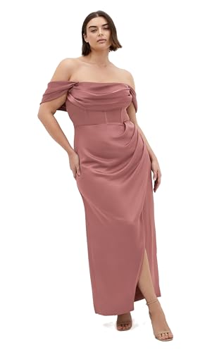 City Chic Women's Plus Size Cocktail Dress - Forbidden Love