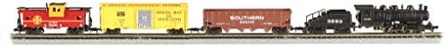 Bachmann Trains - Yard Boss Ready To Run Electric Train Set - N Scale