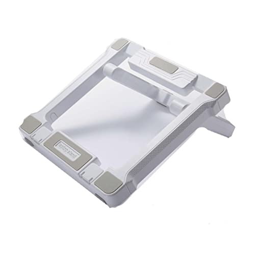 Soporte para ordenador portátil de aluminio con eje elevador estable 2