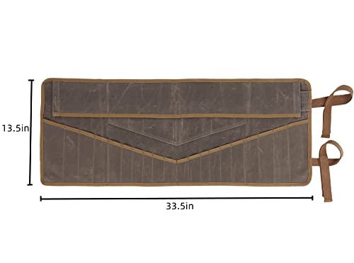Denifiter Wrench Roll 20+4 Pockets