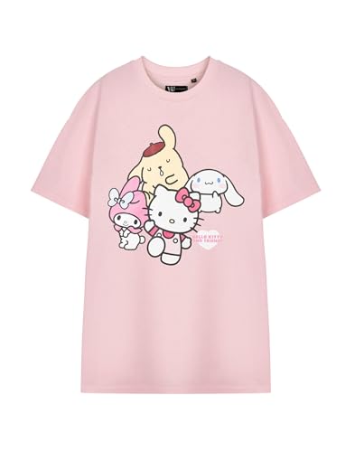 Tシャツ・カットソー [ Peak X Hello Kitty] Women's Graphic Short Sleeve 31eACZpP4eL.jpg
