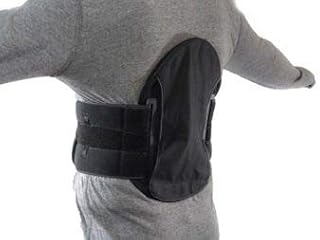 Medical Lumbar Support Back Brace, for Targeted Compression, Back Braces for Lower Back Pain Relief for Herniated Disc, Sciatica, Scoliosis for Unisex