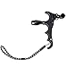 Trademark innovations Archery Release Trigger, Bow Release for Compound Bow, Thumb Release, Bow Accessories