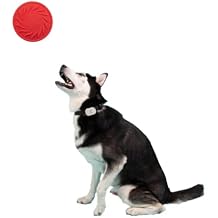 Jolly Pets Tuff Range; Tuff Flyer; 8.5" Flying Disc Dog Chew Toy