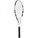 Babolat Evoke Team Strung Tennis Racquet – Optional Bag, Balls, Grips