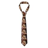 【Scelta ideale】Questa cravatta elegante e versatile è la scelta ideale per gli uomini, adatta all'uso quotidiano, così come per San Valentino, la Festa del Papà, le festività, i compleanni, gli eventi aziendali, i matrimoni e le occasioni informali.