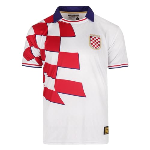 Fußballtrikots, Fußball Trikot Kroatien, Nationalmannschaften,Fan-Trikot,...