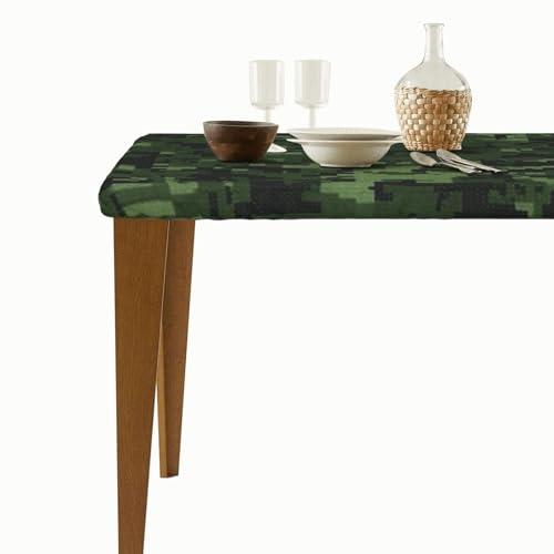Nappe de table imperméable 76 x 152 cm pour repas sereins - 7