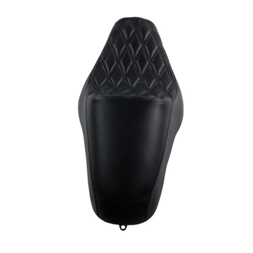 Selle monobloc Sportster XL 883 1200 résolvant le manque de confort du passager arrière